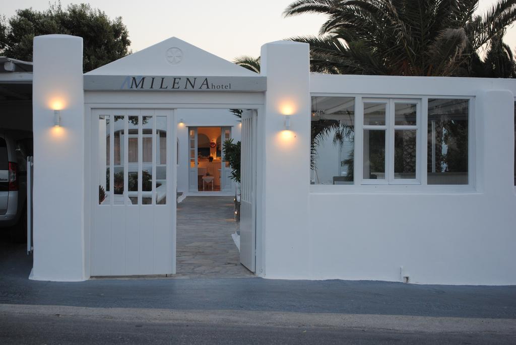 Hotel Milena Mykonos Town Exteriér fotografie